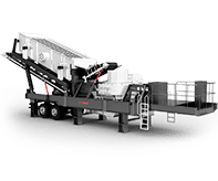 車載移動(dòng)制砂機(jī)