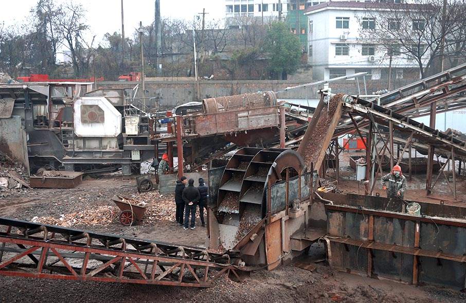 建筑垃圾破碎機的報價是多少