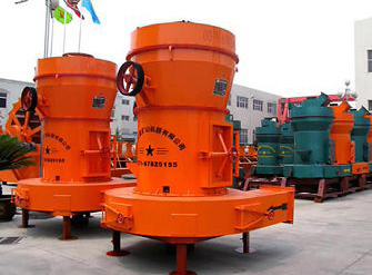 高嶺石雷蒙磨粉機