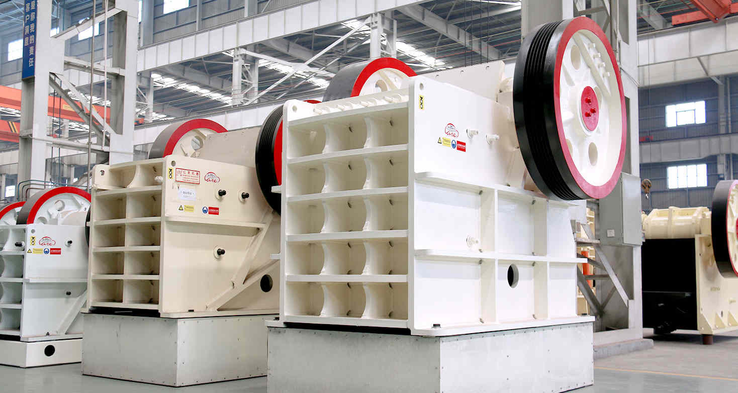 鉬礦顎式破碎機(jī)