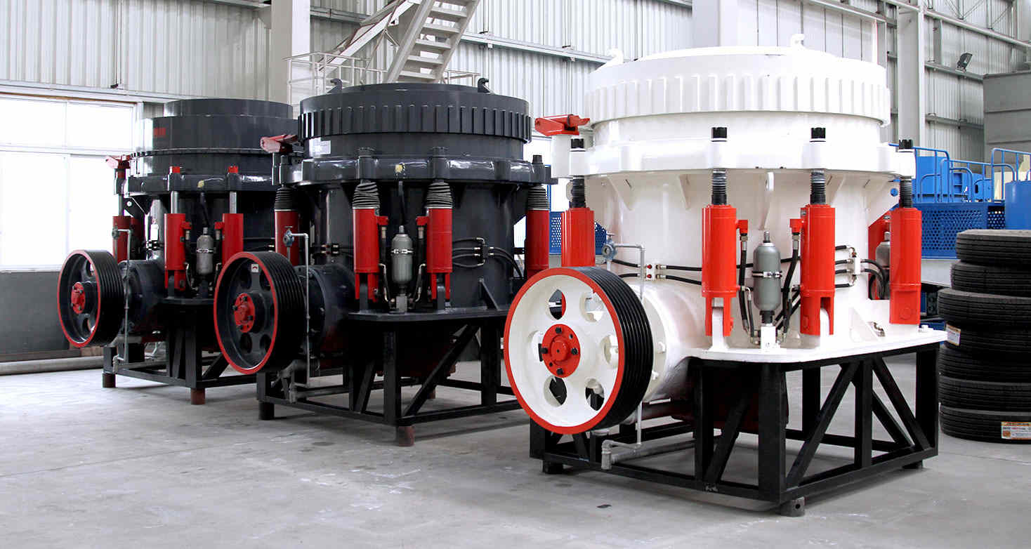 石英石圓錐破碎機(jī)