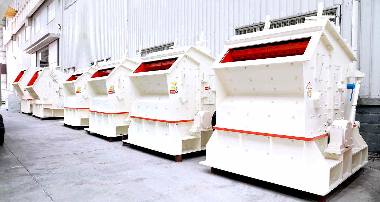 石灰石反擊式破碎機(jī)