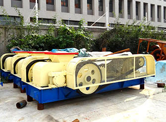 小型對(duì)輥機(jī)