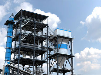骨料優化系統制砂樓