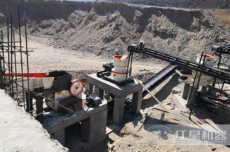 砂石骨料生產線基地 砂石骨料生產線基地