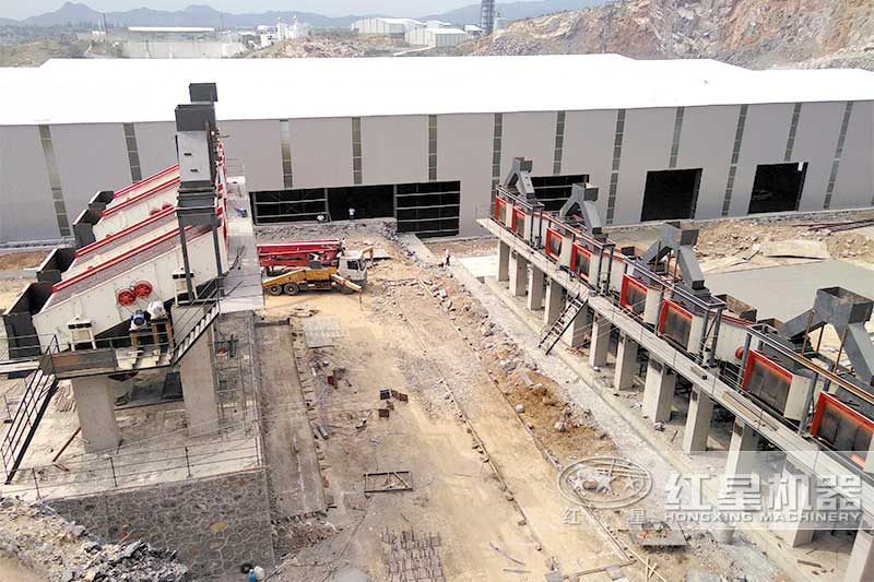 案例二現場振動篩