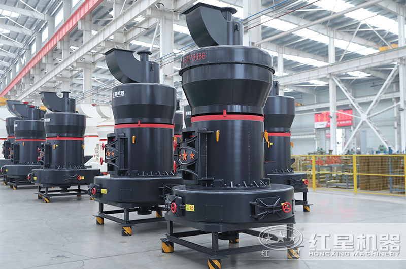 新型雷蒙磨粉機設備