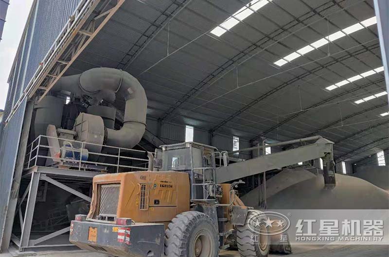 客戶的成品骨料倉 客戶的成品骨料倉