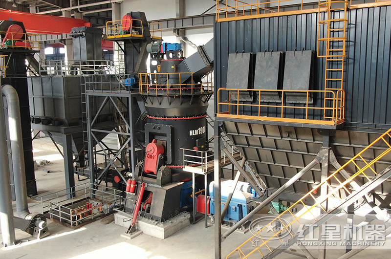 立式磨粉機現場 立式磨粉機現場