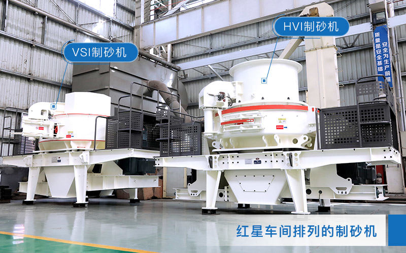 HVI制砂機