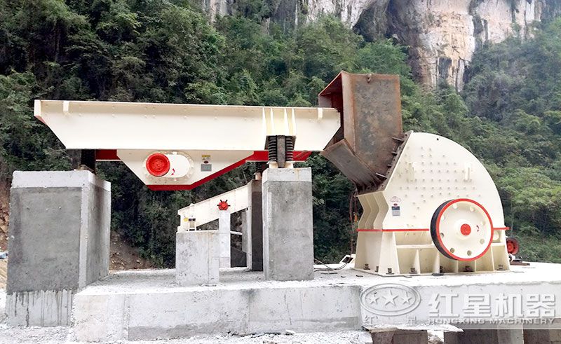 達州時產100噸生產線安裝現場