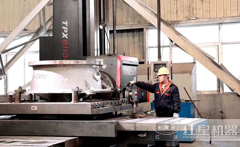 紅星機(jī)器40年專(zhuān)注反擊破生產(chǎn)制造