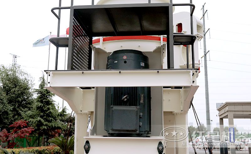 HXVSI-1145制砂機(jī)，雙電機(jī)裝置