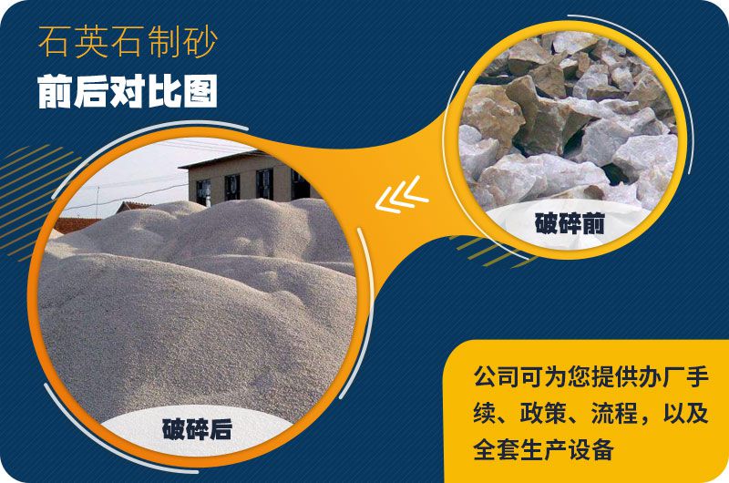 石英砂破碎制砂 石英砂破碎制砂