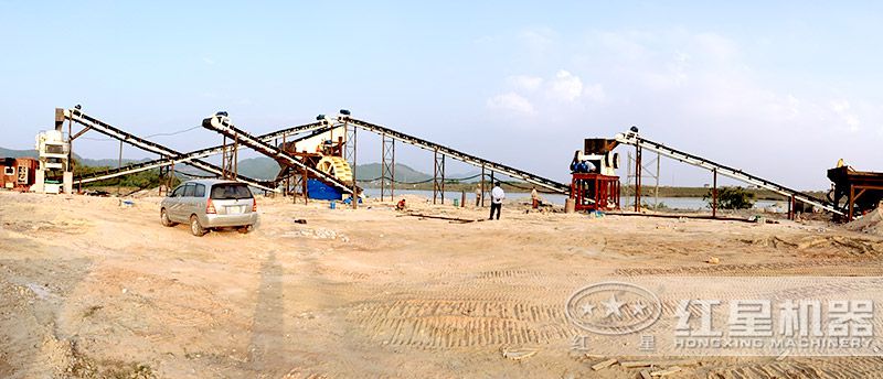 固定式機(jī)制砂生產(chǎn)線(制砂機(jī)為核心設(shè)備) 固定式機(jī)制砂生產(chǎn)線(制砂機(jī)為核心設(shè)備)