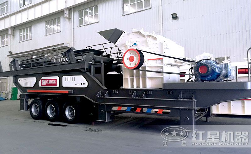 移動(dòng)式制砂機(jī)