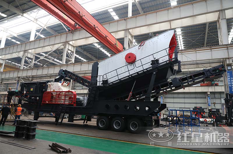 三合一反擊破移動建筑垃圾粉碎機