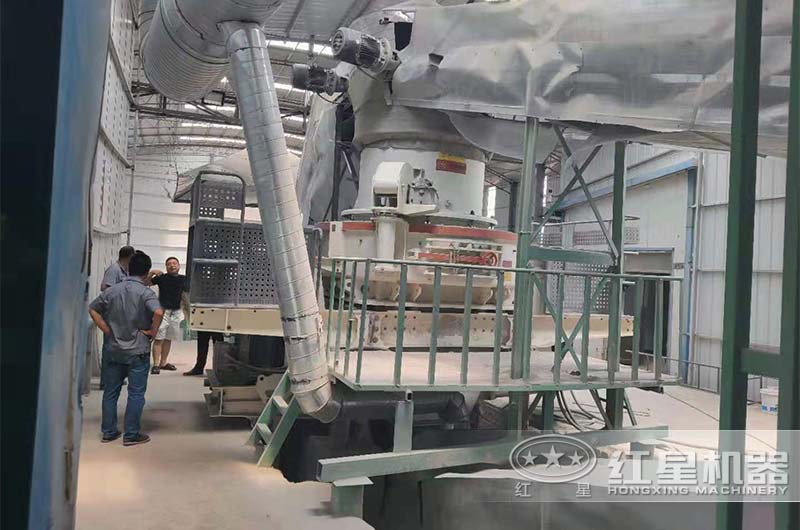 制砂機現場實拍 制砂機現場實拍