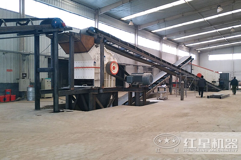 細碎制砂機 細碎制砂機