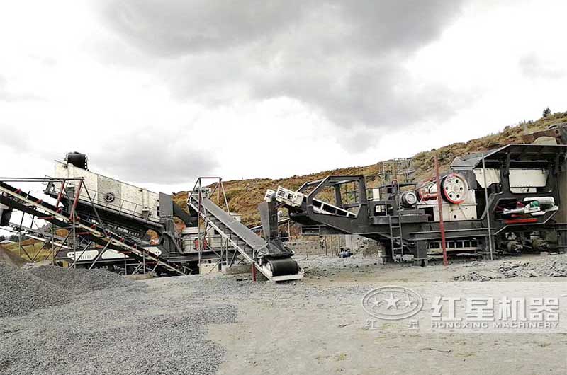 時產300噸花崗巖制砂生產線方案三 時產300噸花崗巖制砂生產線方案三