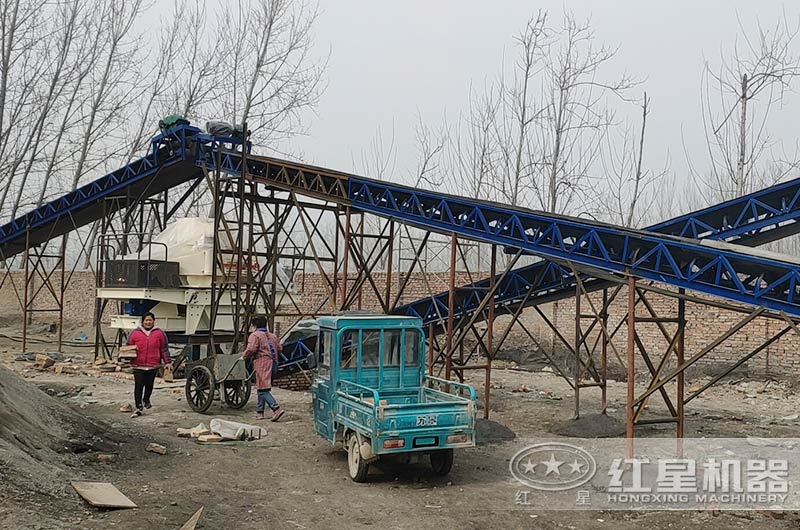 制砂加工生產客戶現場 制砂加工生產客戶現場