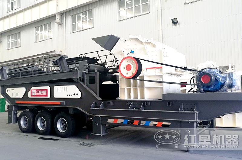 移動細碎制砂機設備