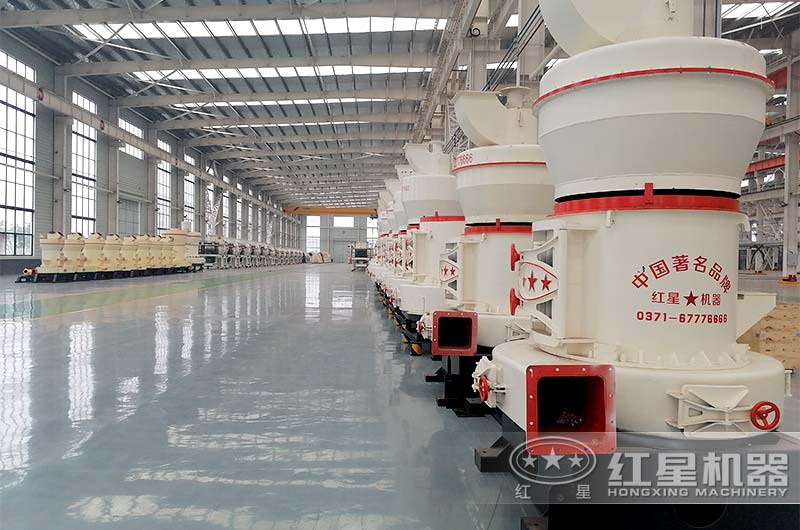 紅星機器整潔的磨粉機成品車間 紅星機器整潔的磨粉機成品車間