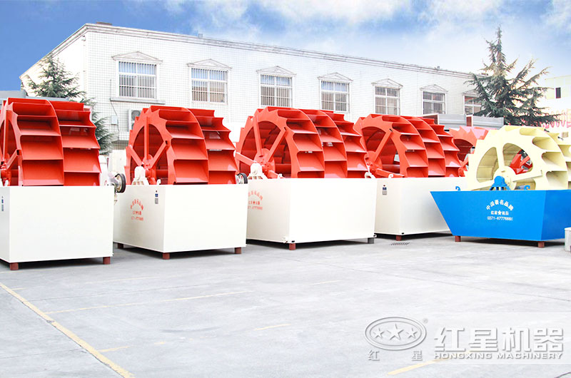 大型輪斗式洗砂機(jī) 大型輪斗式洗砂機(jī)