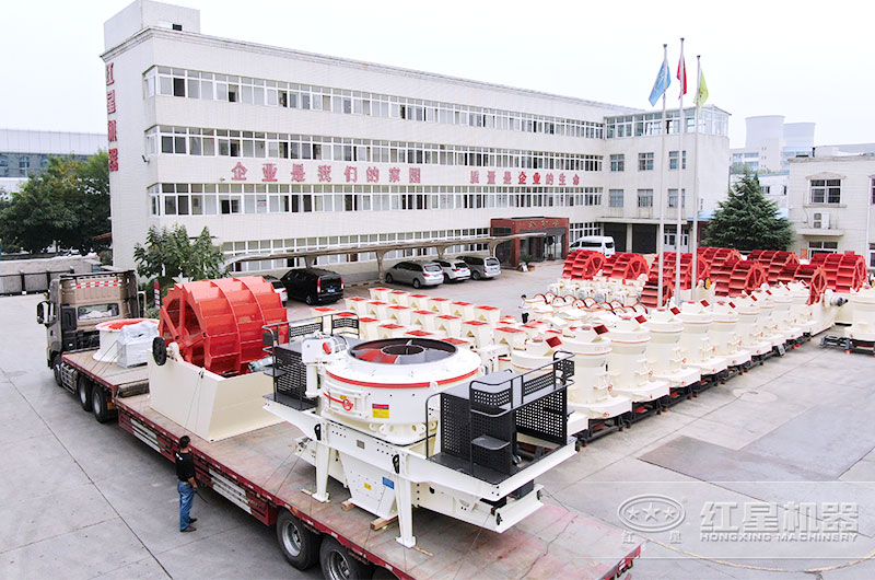 制砂機洗砂機發貨 制砂機洗砂機發貨