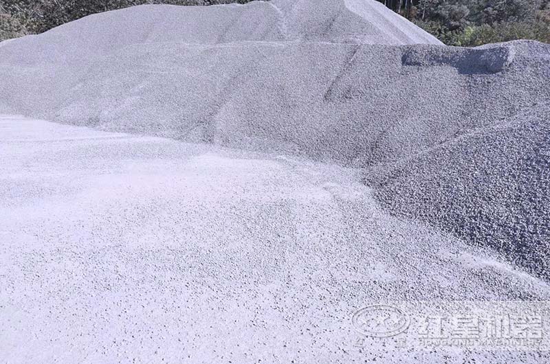 石灰石砂石產品