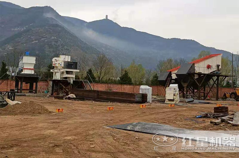 硬石料就用圓錐破+沖擊破 硬石料就用圓錐破+沖擊破