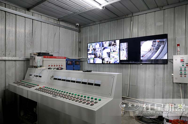 破碎制砂現場智能控制