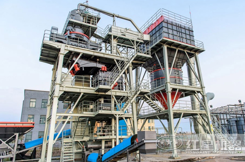 塔樓式制砂機