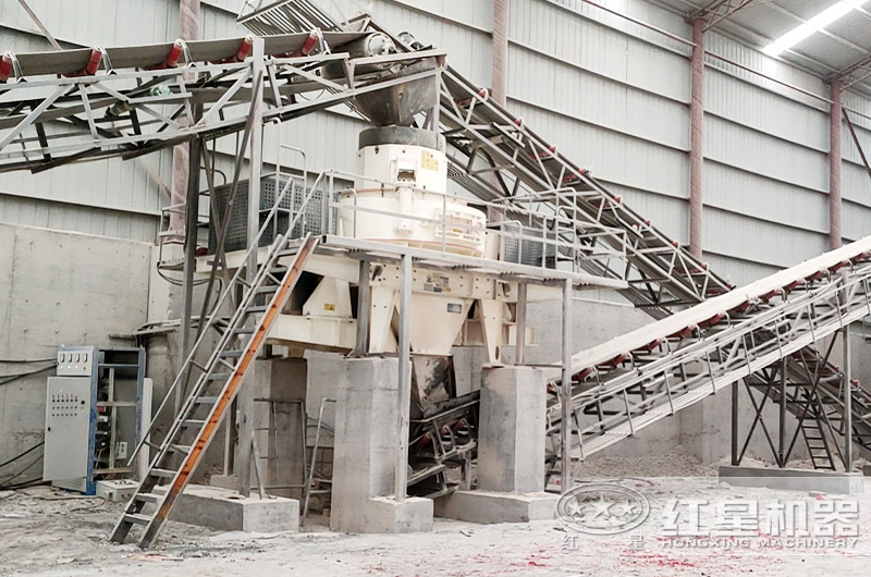 制砂機現(xiàn)場 制砂機現(xiàn)場