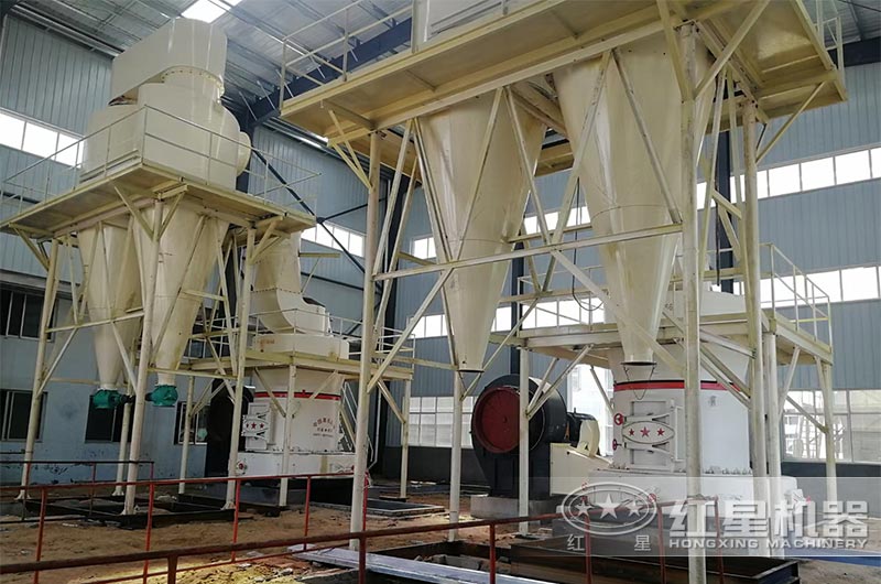 磨粉機現(xiàn)場 磨粉機現(xiàn)場