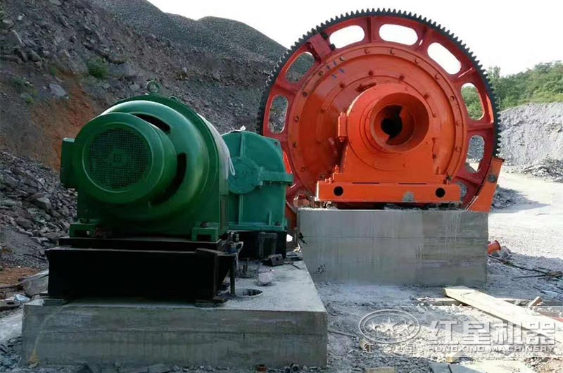 球磨機礦廠 球磨機礦廠