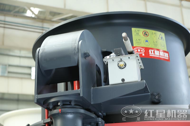 制砂機細節實拍一