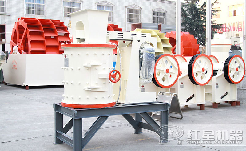 復合式破碎機 復合式破碎機