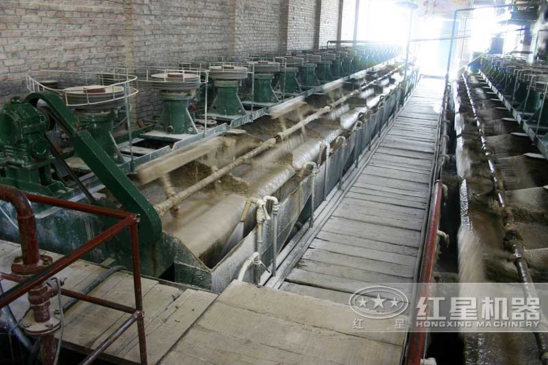 浮選機現場 浮選機現場