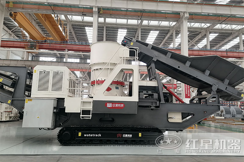 移動圓錐式破碎站