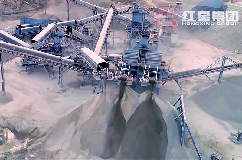 基建發展，砂石先行