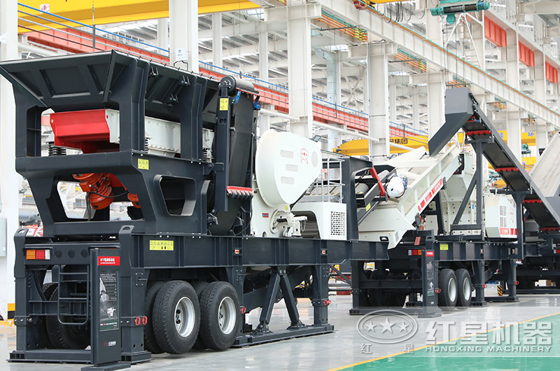 節(jié)能型移動(dòng)破碎站(輪胎式) 節(jié)能型移動(dòng)破碎站(輪胎式)