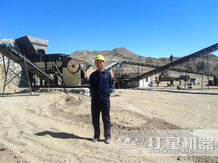 正打算投入生產的客戶現場