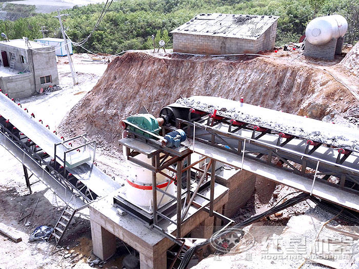 單缸圓錐破碎機破碎現場 單缸圓錐破碎機破碎現場