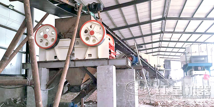 大理石制沙生產線 大理石制沙生產線