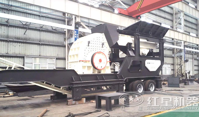 可移動1615錘式破碎機 可移動1615錘式破碎機