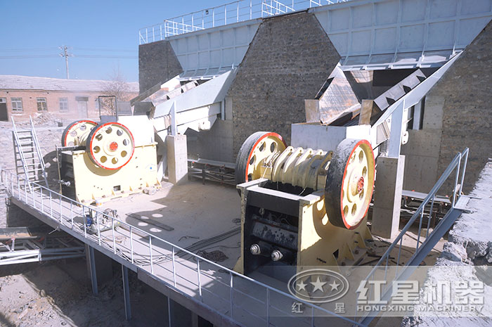 河北用戶配置的顎式破碎機(jī)
