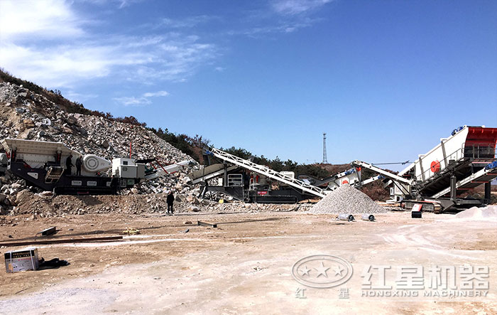 移動(dòng)大型石子加工設(shè)備