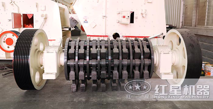 重錘式碎石機轉子、板錘