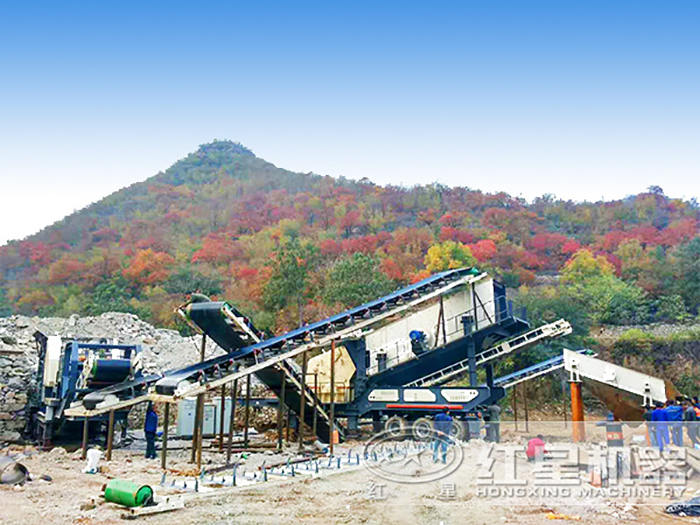 福建大理石破碎生產(chǎn)線